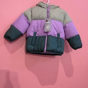 Swiss Tech Lavender and Cream Jacket